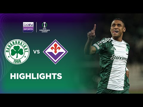 Panathinaikos vs Fiorentina