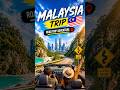 Malaysia road trip. must watch before visit. Roadside view,broad road & high rise buildings #shorts