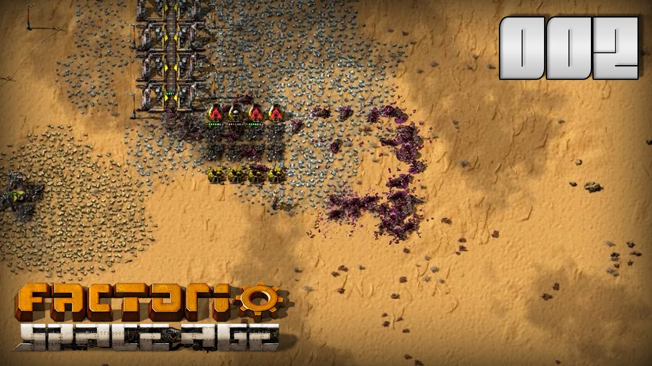 End of the Road Already | Factorio Space Age Episode 2 - YouTube