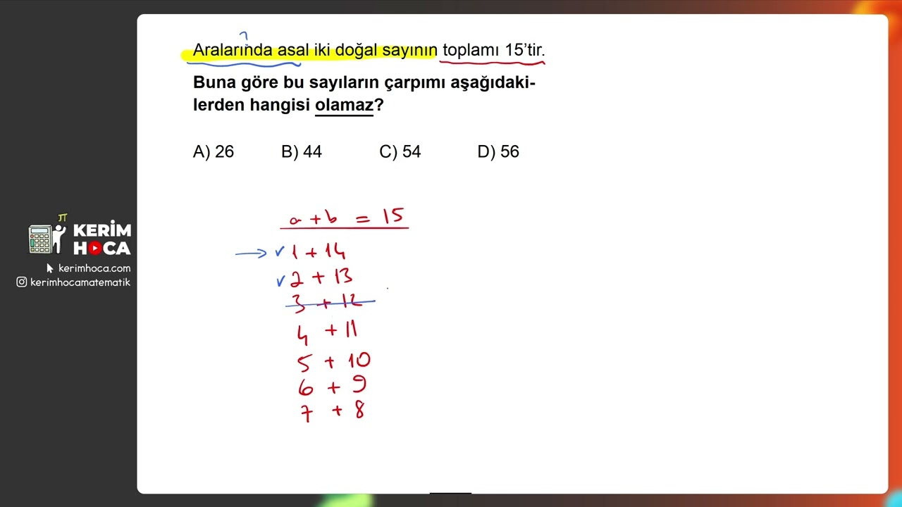 LGS Beginning Question on Prime Numbers Among 8th Grade 20250814