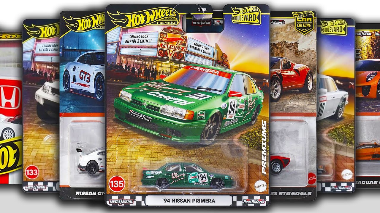 Showcase - Hot Wheels Car Culture 2Packs, Boulevard Set, Honda Boxset, Pop Race, Para64 & More.