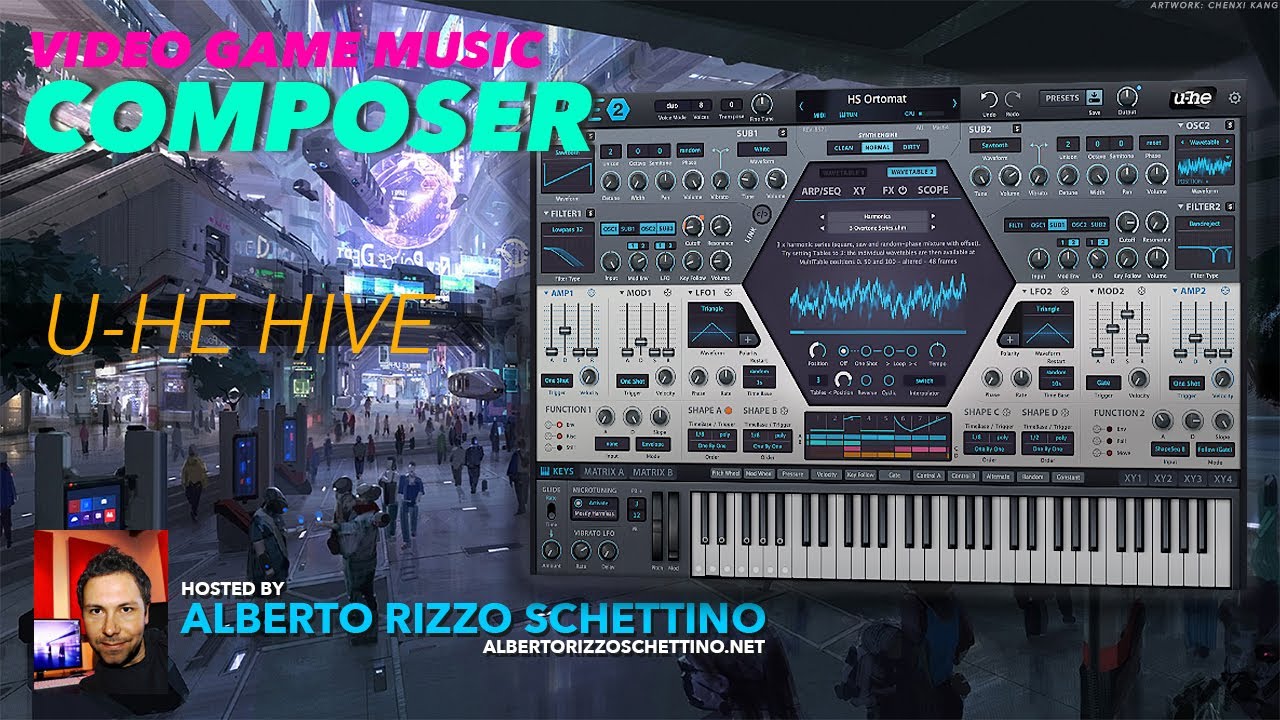 Video Game Composer || u-he Hive Master Class