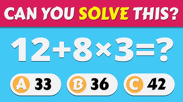 68 Ultimate Math IQ Challenge 🔥 | Easy to Impossible Math Quiz for Genius Minds | Quiz Ferret