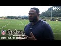 NFL: The Grind, Week 2 | Jerome Bettis Pre-Game Rituals