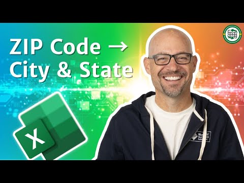 Dynamic Zip Code Lookups - Excel University