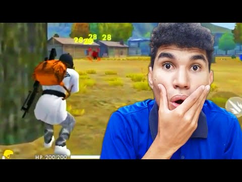 A MINHA PRIMEIRA PARTIDA NO FREE FIRE (2018) *não é ASMR*