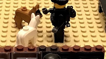 The Lego S W A T  base review - Part 1