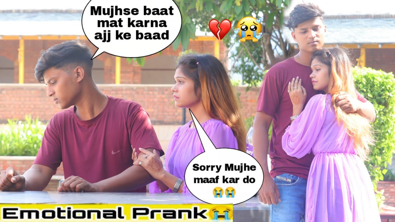 Ex Dating prank || prank on boyfriend (gone Extremely wrong) || it's ...
