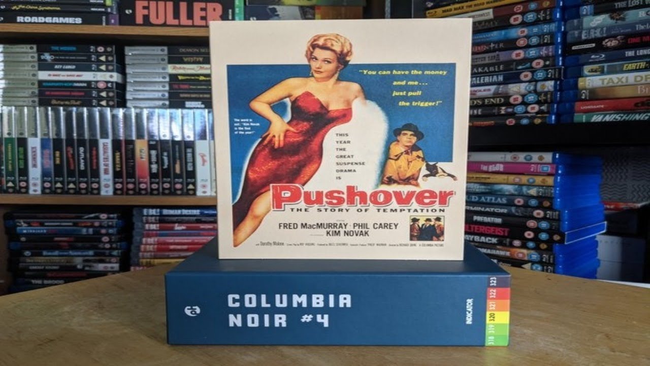 Pushover Review - Columbia Noir #4 (Indicator)