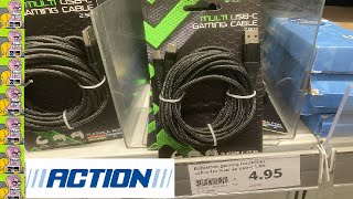 BATTLETRON GAMING LAADKABEL USB -A 1M NAAR 2x USB C ( ACTION ) € 4,95