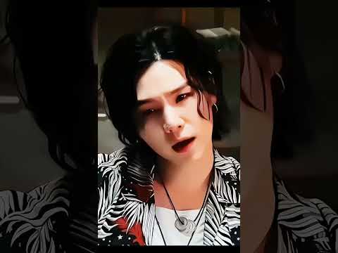 صوت يونغي بالاغنيه اليابانيه الشهيره 