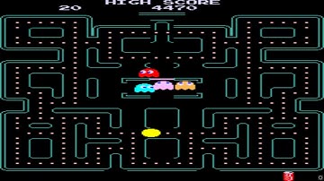 ARCADE HACK PACMAN PLUS SIL FROM 96 IN 1 v4 PAC MAN David Widel 2005 Collection 10 HOMEBREW