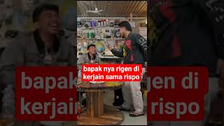 bapak nya rigen di kerjain sama rispo #gjls #rispo #rigen #podcast