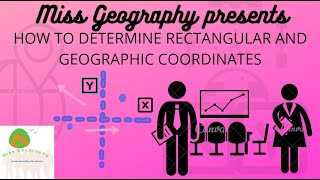 HOW TO DETERMINE RECTANGULAR AND GEOGRAPHIC COORDINATES Wealth