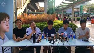 「反一地兩檢」大圍街頭論壇Part2 20170819 | 戴耀廷姚松炎黃台仰張文龍
