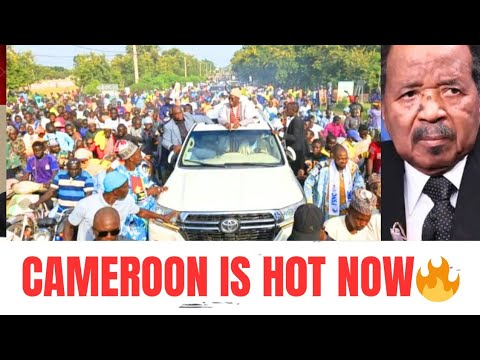 الكاميرون ساخنة احتجاجات عنيفة في دوالا الكاميرون بولبيا Issatchiroma Cameroondecide2025