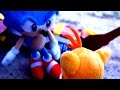 Sonic Plush: Sonic Meets Tails