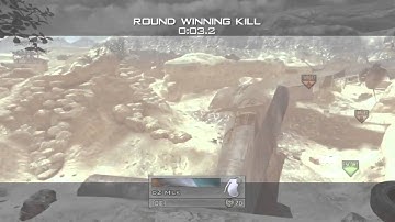 MW2 - Amazing Trickshot On Afghan