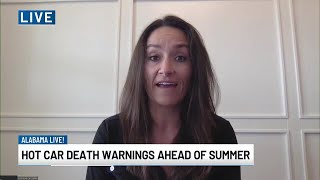 Stay aware of the dangers of leaving kids in hot cars this summer