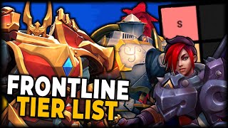 July 2023 Paladins Frontline Tier List