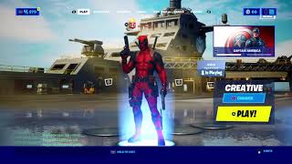 I wanted to do a Deadpool fashion show! (Explanation in description)