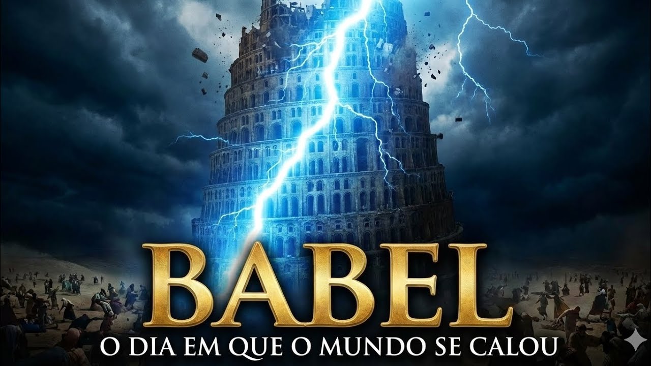A QUEDA DA TORRE DE BABEL: O Orgulho Humano e a Voz de Deus (A Cappella & Narrado)