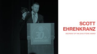 IWCA 2019 ETTORE AWARD RECIPIENT SCOTT EHRENKRANZ