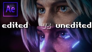 edited vs unedited | ready player one edit Guide