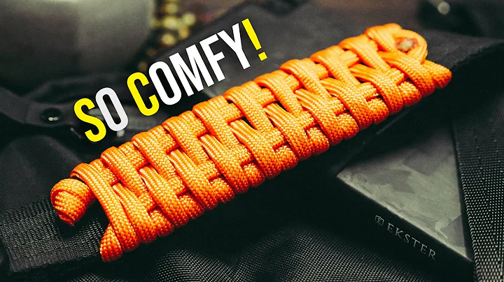 Paracord Strap Cushion Wrap | HOW TO