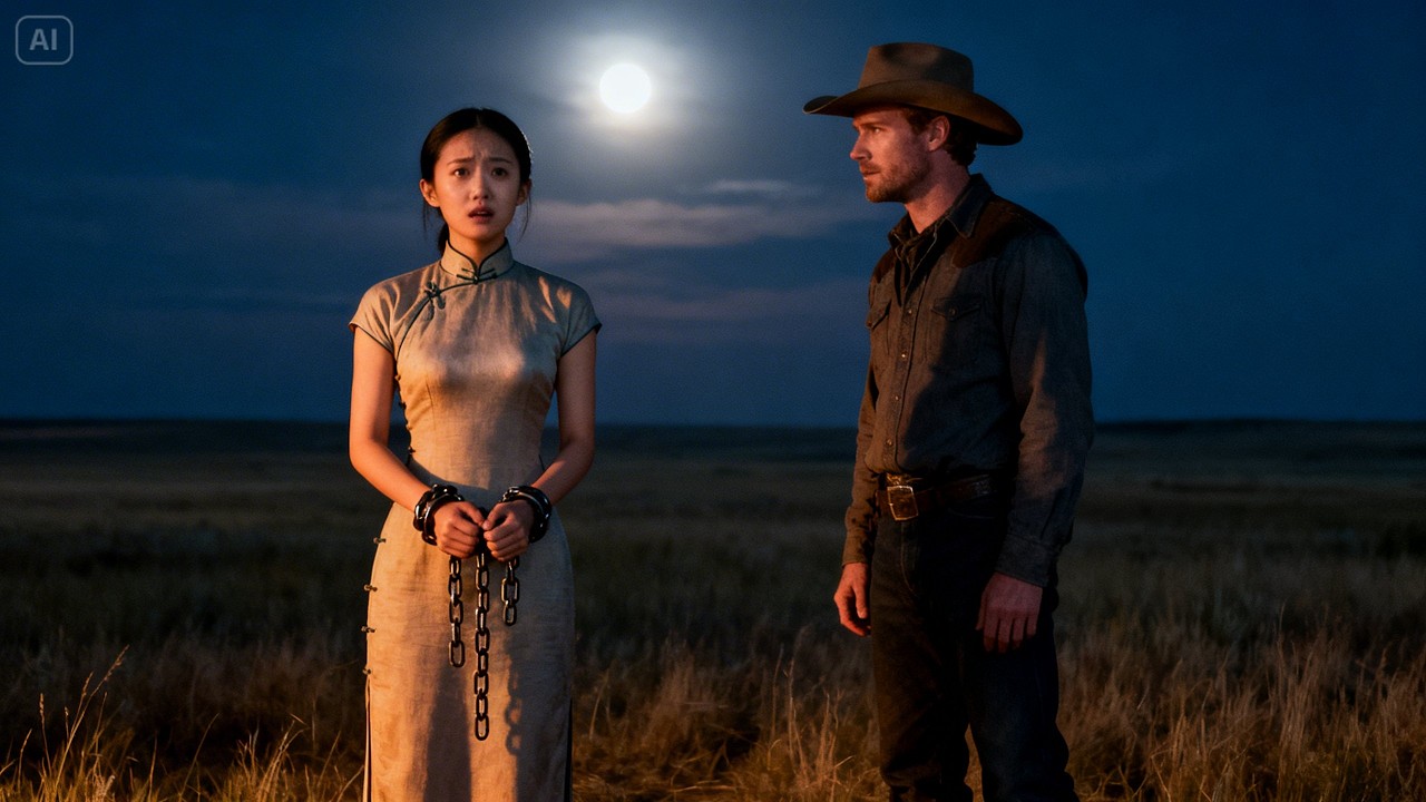 Chinese Girl Said, “I’ll Wear These Chains For Life | If You Feed My Children Tonight”