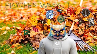 The IHSA Playoffs - Chicago Catholic League Football Predictions