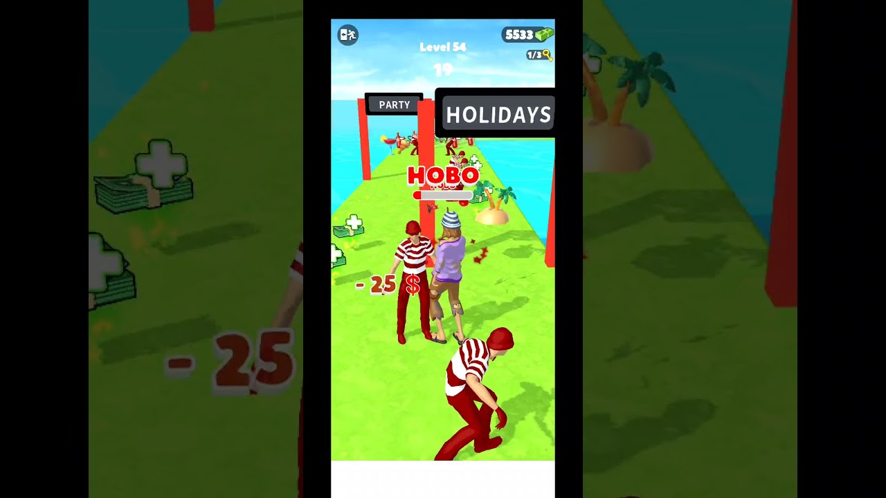 Money Run 3D 🤑 Billionaire 5x Gameplay Android iOS Walkthrough