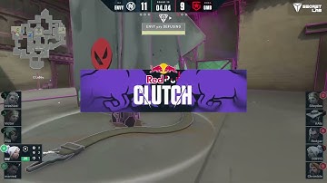 ENVY YAY WITH A NUTTY 4K CLUTCH | ENVYUS VS GAMBIT | VALORANT MASTERS BERLIN