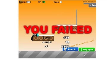 Stick run fails (part 1)