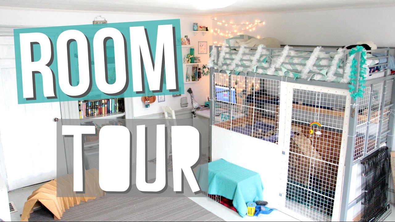StormyRabbits Room Tour 2017