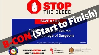 Stop the Bleed (Full Course)