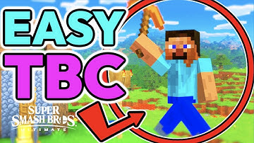 How to Turnaround Block Cancel (TBC Guide) as Steve in Smash Ultimate | Steve Series