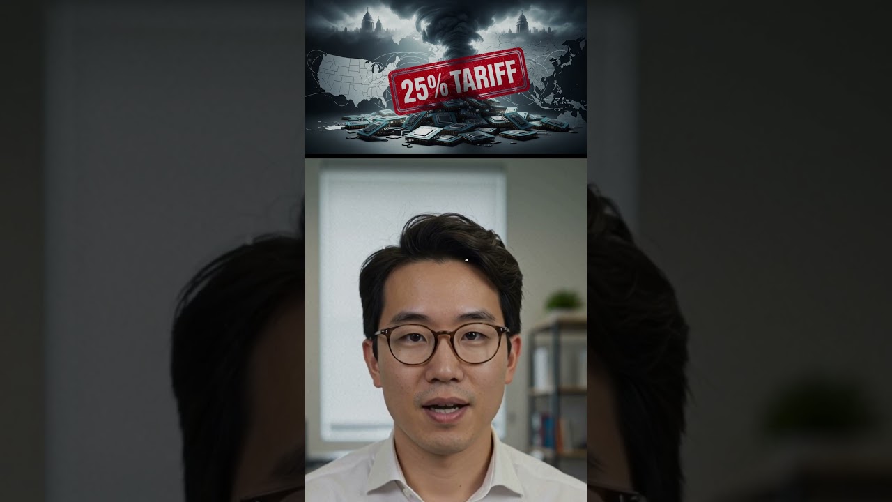 Crypto Stumbles & Tech Chips Slammed by Trump’s 25% Tariff!