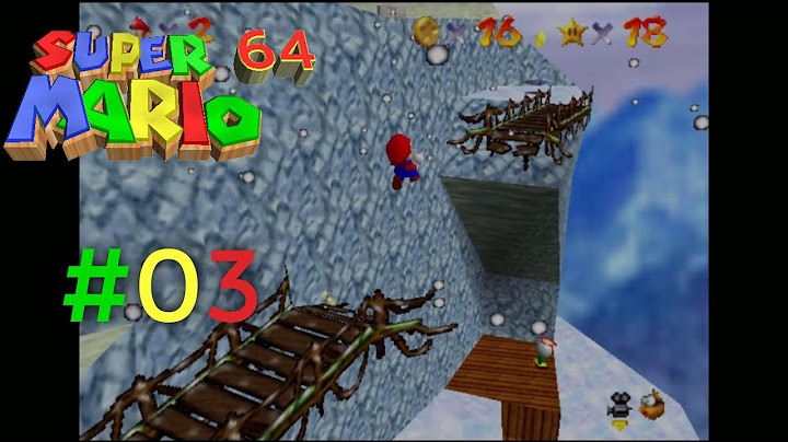 Super Mario 64 - Osa 3: Lumiukko tehtäisiinkös