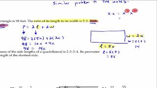 Lesson 7-1 Assignment Homework Help: Ratios, Proportions, & Radicals