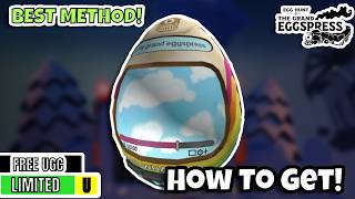 Egg Hunt 2026: The Grand Eggspress | CLAIMING THE CLICKBAIT EGG! (Best Method to Get It!) screenshot 3
