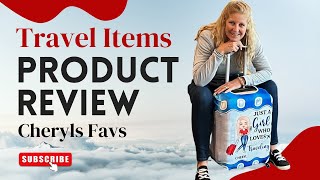 Travel Product Reviews by Cheryl - Wanderprints.com