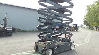 PLATEFORME ÉLÉVATRICE ÉLECTRIQUE SKYJACK SJ4740 / 70204111