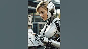 Robot Reading an Instruction Manual?! 📖⚙️ Learning Bot! #robot #nextgenai #robotic #baby #automation