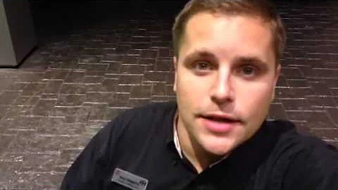 Deborah's welcome video from Brad