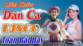 XIN ĐỪNG TRÁCH ĐA ĐA | LK Nhạc Sống Disco Remix 2026 Cực Cháy | LK Dân Ca DISCO REMIX Bass Cực Căng
