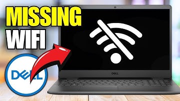 How To Fix WiFi Not Showing on Dell Laptop  (2025)