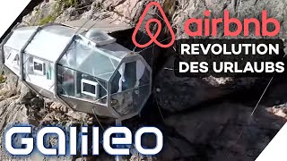 6 Mio. Unterkünfte in 220 Ländern! Airbnb, die Revolution des Urlaubs | Galileo | ProSieben