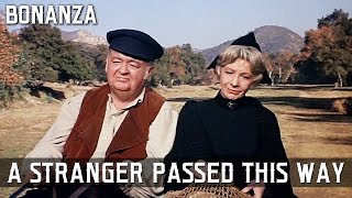 Bonanza  A Stranger Passed This Way | Episode 123 | Western Series | Cowboy | English