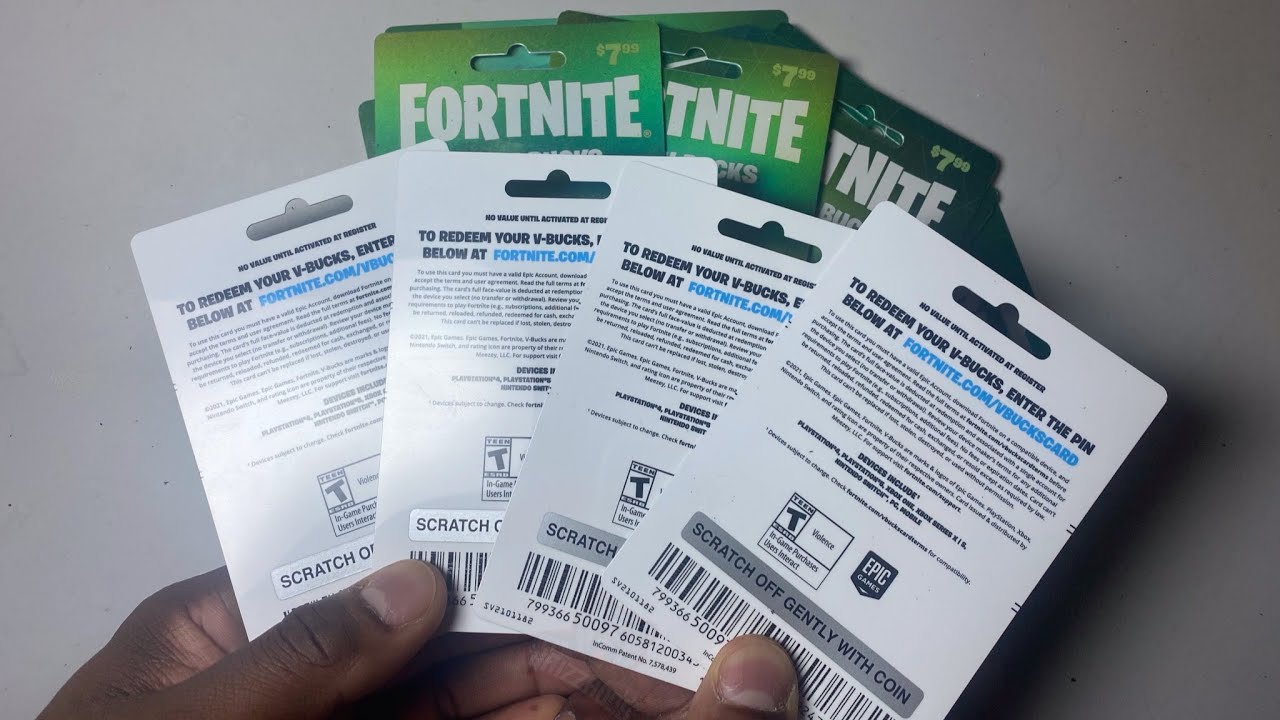 (REAL) FREE 1,000 VBUCK CODES How To Get FREE VBucks Codes in